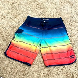 Billabong Men’s Board Shorts Size 30
